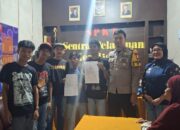 Bhabinkamtibmas Polsek Tallo Mediasi Pemuda Berselisih di Jalan Teuku Umar, Kedua Pihak Sepakat Berdamai