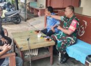 Sinergi Bhabinkamtibmas dan Babinsa: Garda Terdepan Jaga Keamanan dan Ketertiban di Kelurahan Kalukuang Menjelang Pemilihan RT dan RW