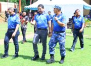 Kapolrestabes Makassar Hadiri Pembukaan Kejuaraan Menembak Kapolda Sulsel Cup 2025