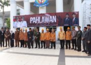 Personil Polres Jeneponto Ikuti Upacara Peringatan Hari Pahlawan Nasional 2025