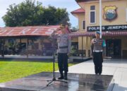 Polres Jeneponto Gelar Apel Pasukan, Siap Gelar Operasi Zebra Pallawa – 2025