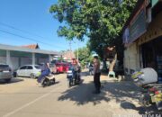 Bhabinkamtibmas Proaktif di Pasar Tolo, Antisipasi Kemacetan dan Jaga Kondusivitas