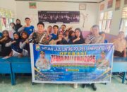 Cegah Kecelakaan Pelajar, Sat Lantas Polres Jeneponto Gelar ‘Polisi Goes to School’ di SMPN 7 Binamu