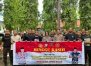 Ditbinmas Polda Sulsel Ajak Warga Aktif Jaga Kamtibmas melalui Minggu Kasih