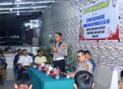 Ngopi Kamtibmas Polrestabes Makassar Dorong Sinergi Polisi dan Warga Wujudkan Keamanan di Tamalanrea