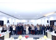 Polrestabes Makassar Sambut Kunjungan Peserta Didik Sespimmen Polri Angkatan ke-65