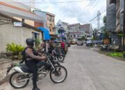 Personel Samapta Polrestabes Makassar Gencar Patroli Jaga Kamtibmas