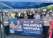 Sat Lantas Polrestabes Makassar Gencarkan Edukasi Keselamatan di Operasi Zebra Pallawa 2025
