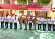 Polsek Panakkukang Terima Penghargaan atas Keberhasilan Ungkap Kasus Penculikan Anak Bilqis