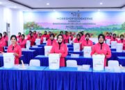 Bhayangkari Cabang Kota Besar Makassar Ikuti Workshop Eco Enzyme Serentak