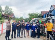 Dokkes Polres Jeneponto Sambangi Lansia Sakit di Turatea, Beri Pengobatan dan Bantuan Sembako