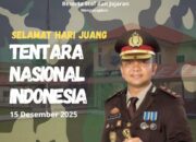 Kapolres Jeneponto Ucapkan Selamat Hari Juang TNI AD 2025, Tekankan Sinergi TNI-Polri
