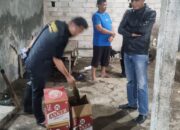 Polres Jeneponto Gelar Patroli dan Amankan Miras Ilegal.