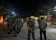 Polsek Kelara Tingkatkan Pengamanan Menjelang Natal dan Tahun Baru dengan Patroli dan Himbauan