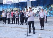 Kapolrestabes Makassar Pimpin Apel Kesiapan Pengamanan Aksi Unjuk Rasa Mahasiswa Papua