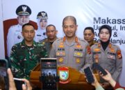 Jelang Pemilihan Ketua RT/RW, Kapolrestabes Makassar dan Forkopimda Perketat Pengamanan