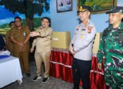 Walikota Makassar, Kapolrestabes Makassar dan Dandim 1408 Mks Tinjau Kesiapan TPS Jelang Pemilihan RT/RW 2025
