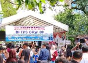 Kapolsek dan Camat Manggala Apresiasi Kelancaran Pemungutan Suara Pemilihan RT