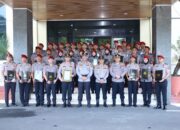 Kapolrestabes Makassar dan Personel Reskrim Terima Penghargaan dari Kapolda Sulsel