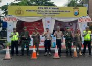 Personil Gabungan Tempati Pos Pelayanan Terpadu Terminal Regional Daya Jelang Nataru