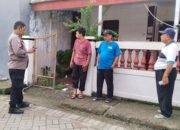 Jelang Natal dan Tahun Baru 2026, Bhabinkamtibmas Polsek Rappocini Intensifkan Sambang Warga