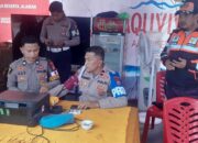 Biddokkes Polda Sulsel Berikan Layanan Pemeriksaan Kesehatan di Pos Pam Operasi Lilin 2025