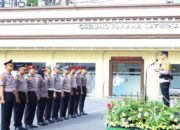 Kapolrestabes Makassar Pimpin Korp Raport Kenaikan Pangkat 237 Personel Periode 1 Januari 2026