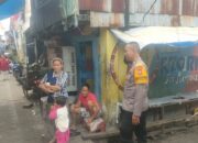 Kapolsek Tallo Apresiasi Upaya Bhabinkamtibmas dalam jaga keamanan