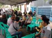 Kepedulian Kapolsek Tallo: Melayat Miftahul Nur, Tokoh Srikandi FKPM Polsek Tallo