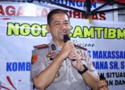 Ngopi Kamtibmas Bersama Kapolrestabes Makassar, Warga Mandala Sampaikan Aspirasi Literasi hingga Keamanan Anak