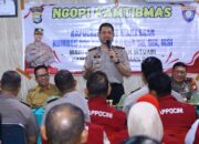 Ngopi Kamtibmas di Rappocini, Kapolrestabes Makassar Ajak Warga Jaga Kamtibmas