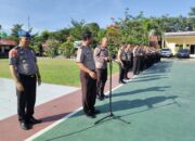 Kapolres Jeneponto Pimpin Apel, Tekankan Peningkatan Pelayanan Publik