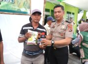 Polres Jeneponto Dukung Penuh Program Swasembada Pangan Presiden Prabowo