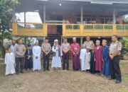 Akhiri Tugas dengan Hati, AKBP Widi Setiawan Pamit dari Santri dan Jajaran Polsek