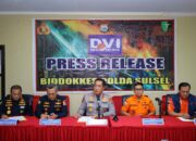 Biddokkes Polda Sulsel Gelar Konferensi Pers Hasil Identifikasi Korban Kecelakaan Pesawat ATR 42-500, 1 Korban Teridentifikasi*