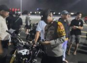 Menertibkan Balap Liar dan Knalpot Brong di Kawasan CPI, Polsek Tamalate Amankan Puluhan Kendaraan