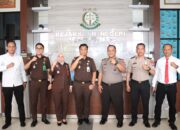 Kapolres Jeneponto Bangun Sinergi, Lakukan Kunjungan Silaturahmi ke Forkopimda.