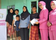 Wujud kepedulian Bhayangkari Cabang Jeneponto Gelar Sunatan Gratis dan Bagikan Bantuan untuk Warga Kurang Mampu