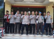 Kapolres Jeneponto Cek Kesiapan Layanan dan Mako Polsek Kelara.