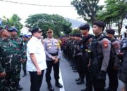 Apel Gabungan Pengamanan Malam Pergantian Tahun, 1.244 Personel Siaga di Makassar