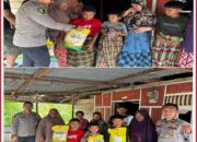 Tim Dokkes Polres Jeneponto Gelar Sunat Gratis dan Salurkan Sembako untuk Keluarga Prasejahtera