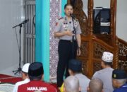 Melalui Safari Subuh, Kapolrestabes Makassar Imbau Orang Tua Awasi Pergaulan Anak