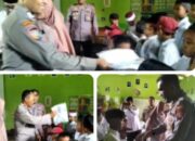Kapolres Jeneponto Berikan Bantuan Seragam Sekolah, Sinergitas dengan Ponpes Diperkuat