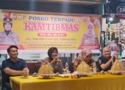 Ciptakan Kamtibmas Kondusif, Kapolsek Panakkukang Sambangi Warga Karuwisi Utara