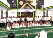 Kapolsek Biringkanaya Hadiri Pelantikan Pengurus DMI Kecamatan Biringkanaya