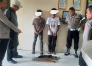 Polsek Tamalate Amankan Dua Remaja Kedapatan Bawa 22 Busur dan Ketapel