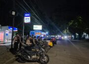 Sisir Lorong Hingga Titik Rawan, Patroli Perintis Presisi Jaga Kamtibmas Makassar