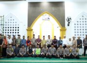 Safari Subuh di Jongaya, Wakapolrestabes Makassar Ajak Warga Jaga Kamtibmas