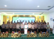 Polrestabes Makassar Gelar Syukuran Renovasi Aula Mappaodang Dirangkaikan Peringatan Isra Mi’raj Nabi Muhammad SAW