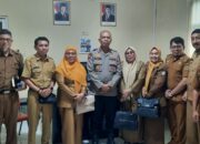 Polsek Tamalate Gandeng Kepala Sekolah SMPN untuk Tekan Tawuran Pelajar